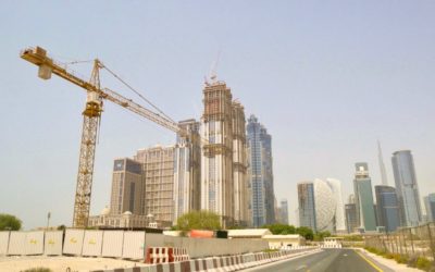 ¿Cómo son las construcciones en Dubai?