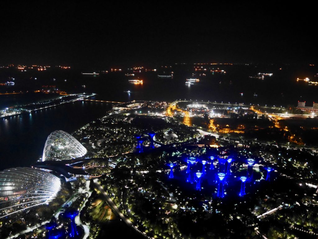 Marina Bay Sands Singapur